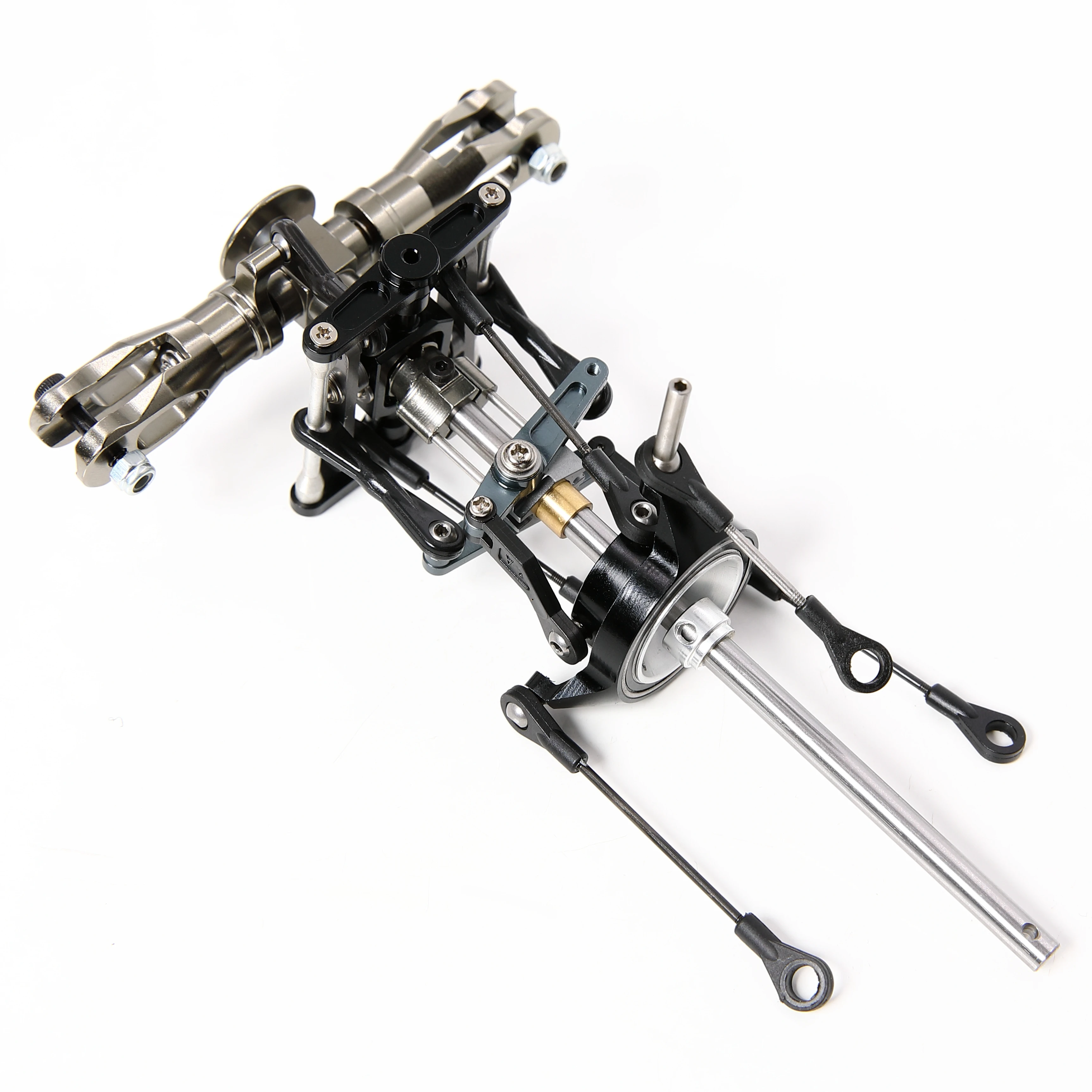 T-rex 450 V2 Metal Remote Control RC Helicopter Aileron Rotor Head Parts for Align Trex 450 SE V2 Heli