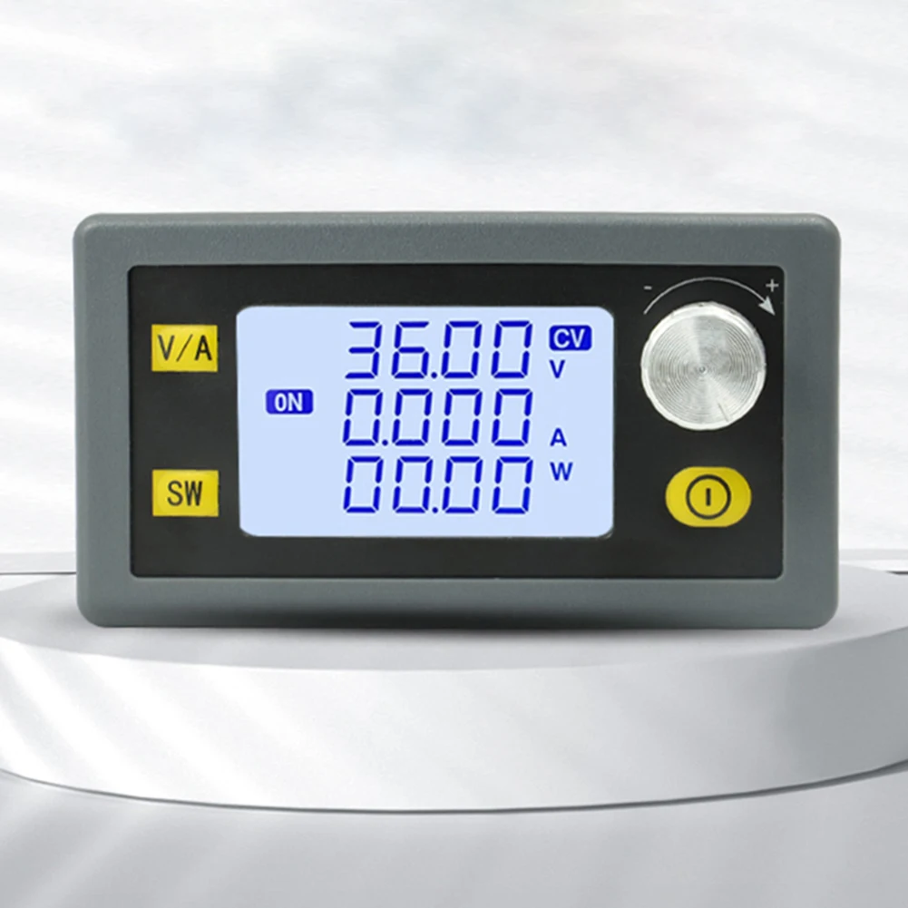 XY-SK80H التحكم الرقمي تيار مستمر باك دفعة محول قابل للتعديل مع شاشة الكريستال السائل DC6-36V باك دفعة وحدة إمداد الطاقة المنظمة