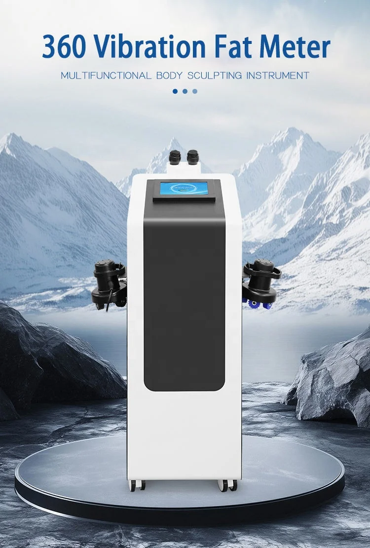 Professional Body Slimming Vibration Massager Cellulite Fat Massager Machine For Weight Loss And Pain Relief Roller Therapy