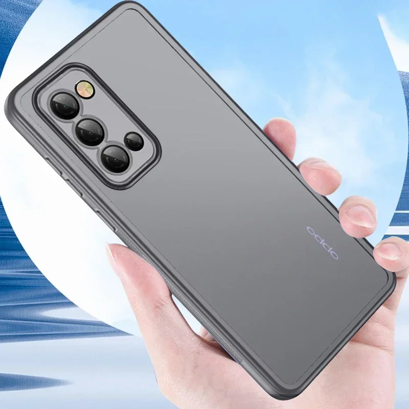 高級レンズフィルム電話ケース OPPO Reno5 リノ 5 プロ 5K 5Pro 5G 360 カメラ保護ソフトシリコンカバー reno5Pro