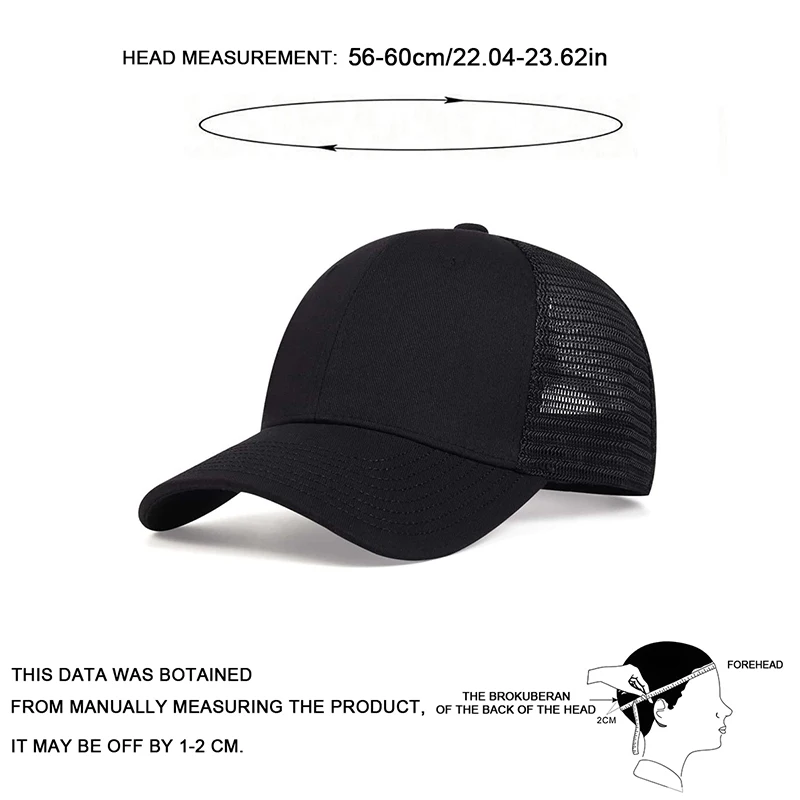 Unisex 8 Lines On The Brim Of The Hat Baseball Net Caps Spring and Summer Outdoor Adjustable Casual Hats Sunscreen Hat view 2