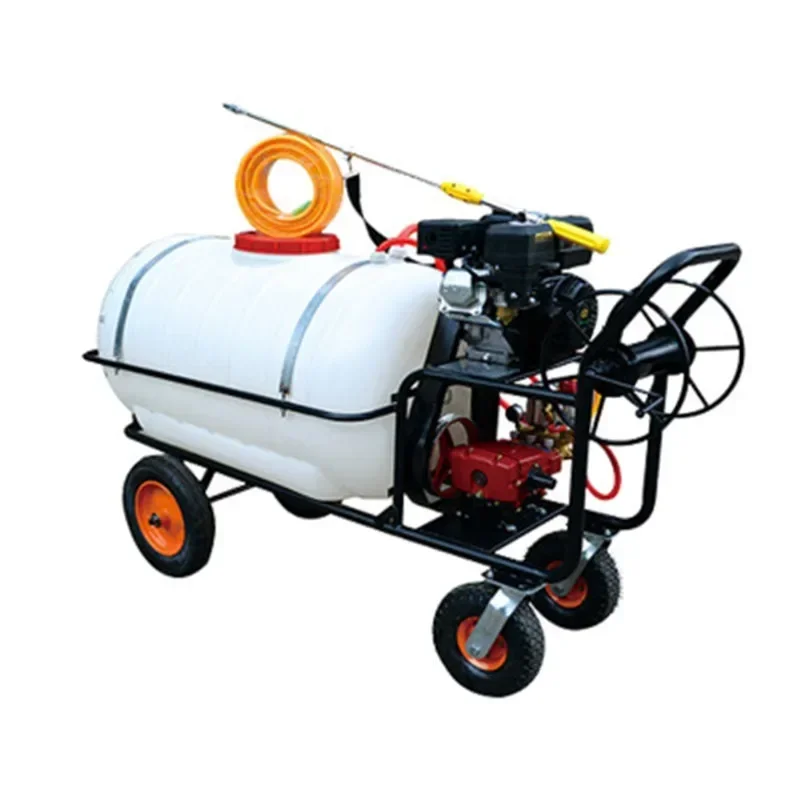 

150L hand-push power sprayer, four-stroke sprayer, agricultural orchard tube sprayer, insecticide