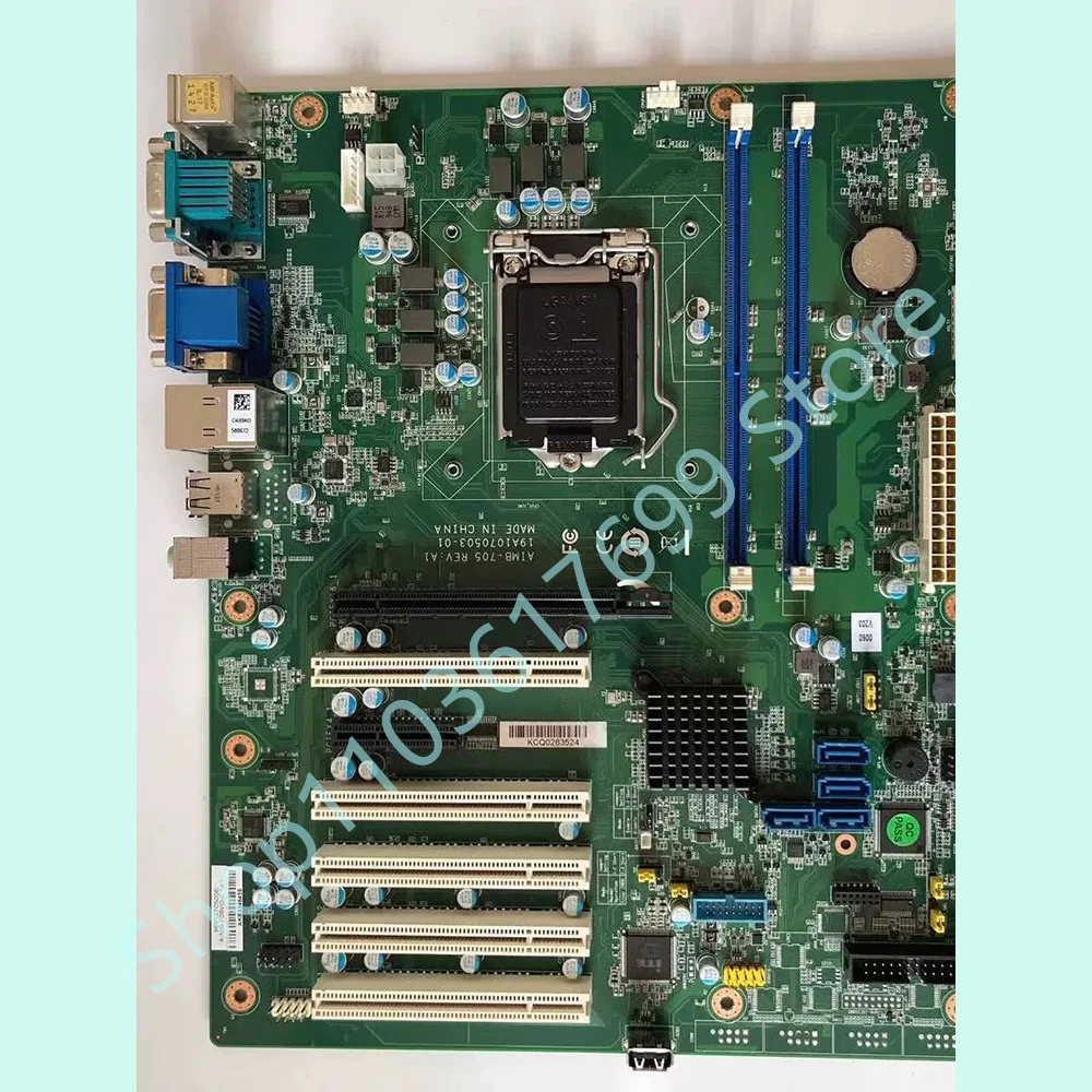 For Advantech Industrial Computer Motherboard AIMB-705VG AIMB-705 REV:A1