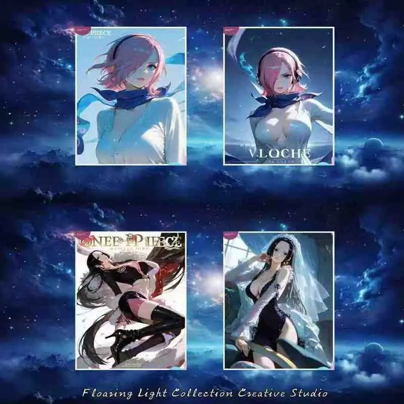 女神物語ブースターボックスケースA5ガールカード卸売パーティーゲーム大人向けコレクションプレイングカード