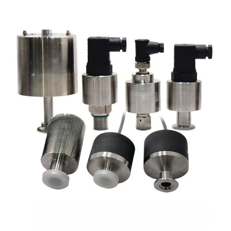

Capacitive film vacuum gauge, vacuum pressure sensor