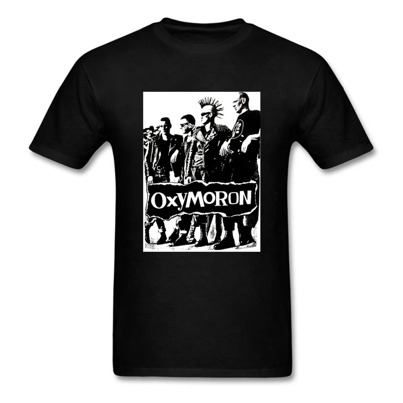 funny t shirt men novelty tshirt Oxymoron Our Noize T-shirt