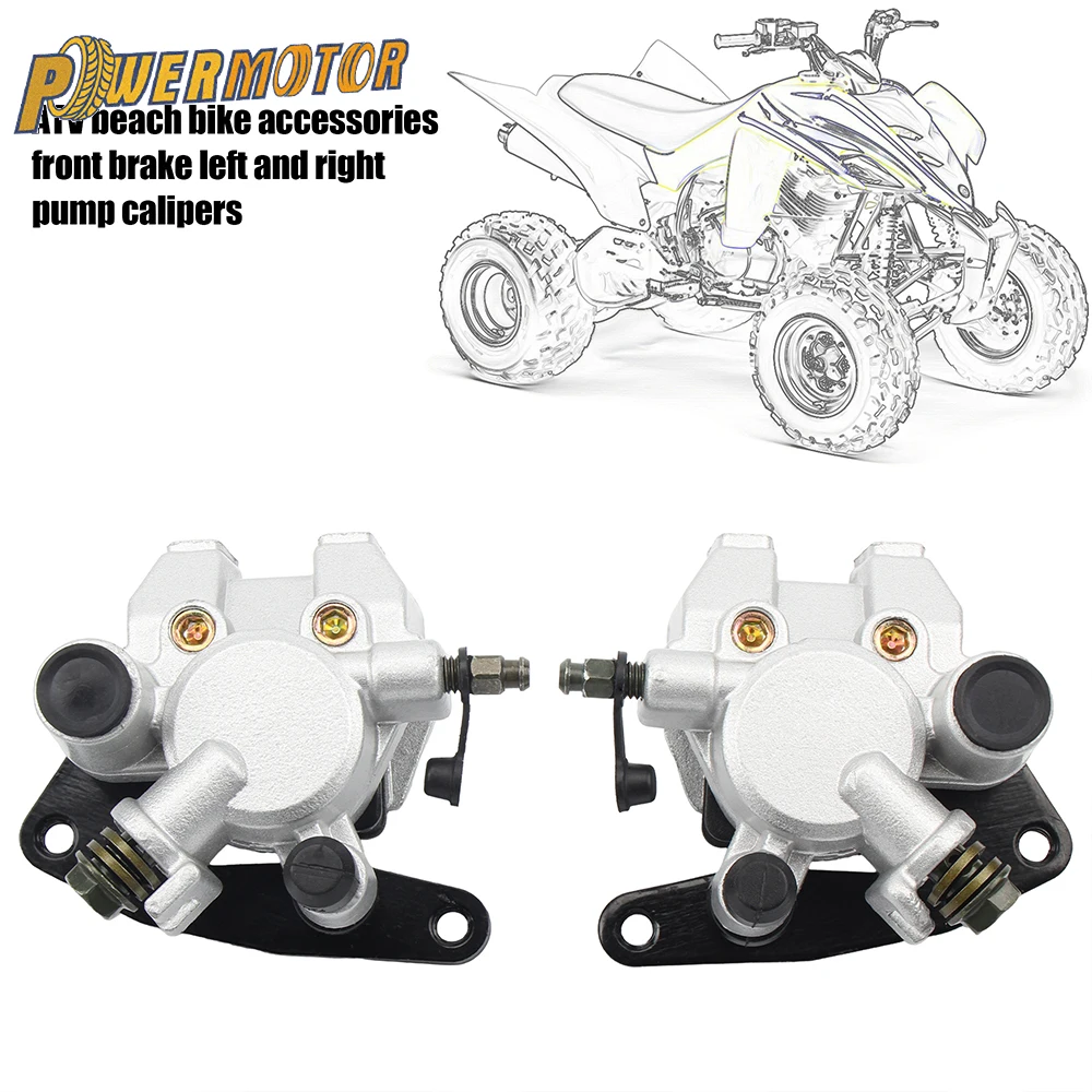 Motorrad Vorne Scheibenbremssattel Universal Hydraulische Scheibenbremssattel Zubehör Roller Motocross Dirt Pit Bike ATV
