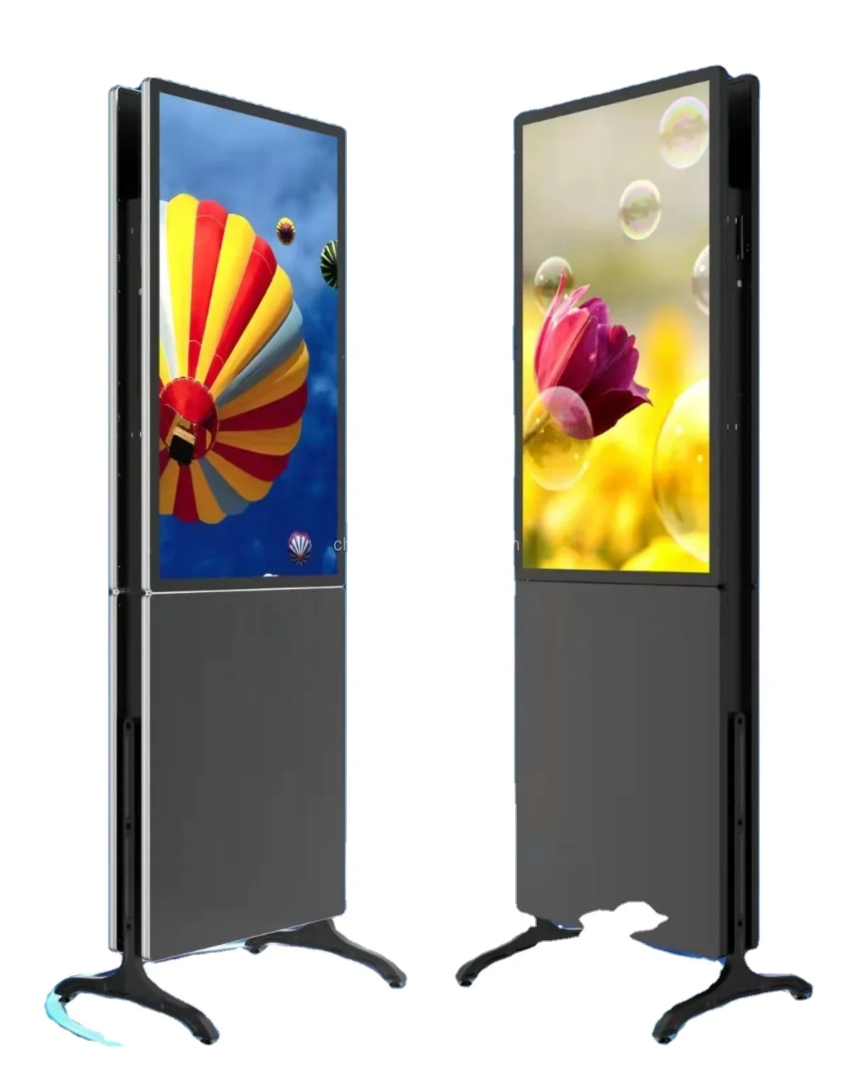 55 inch CNS-55LIT Floor standing digital signage with infrared touch screen display Advertising