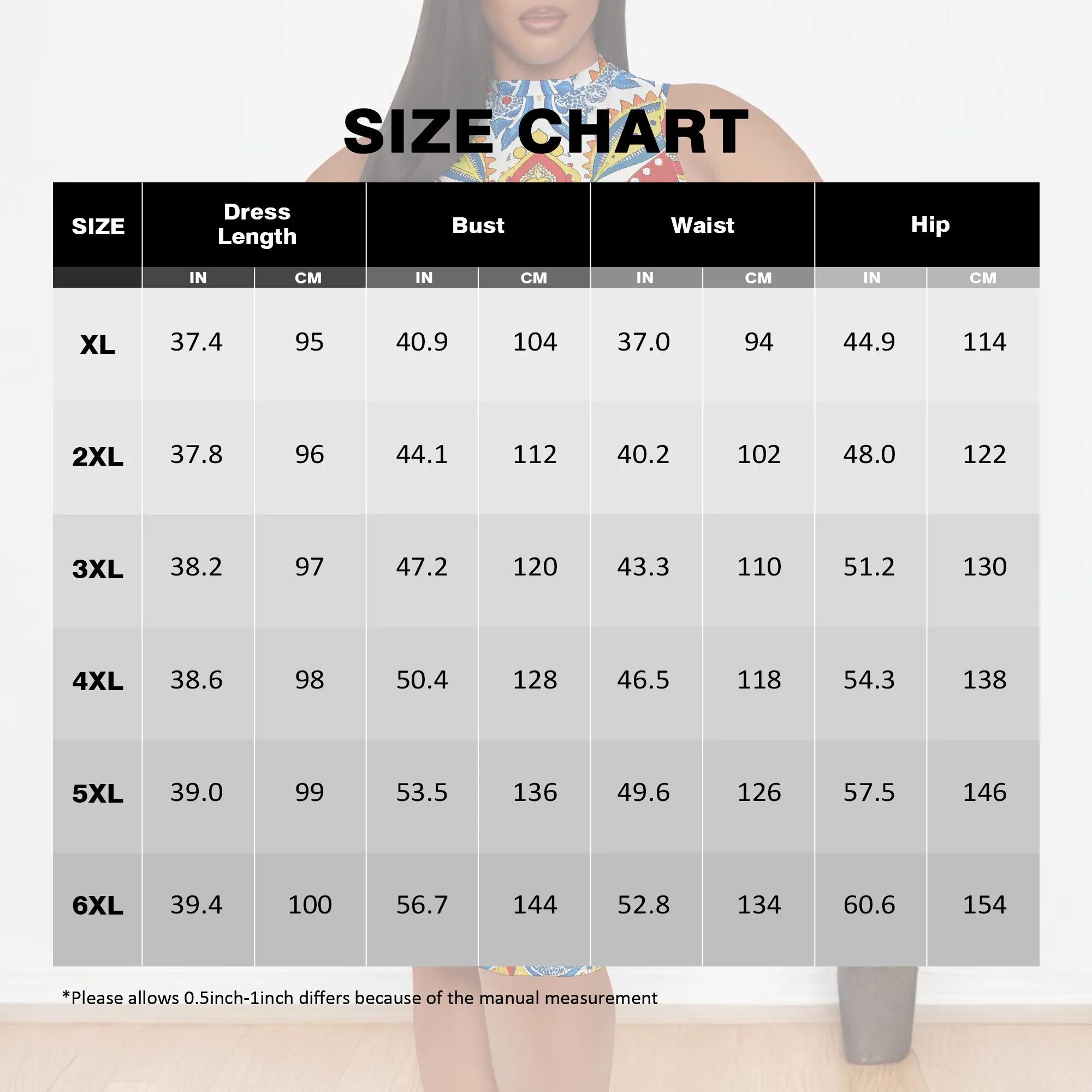 Plus Size Colorful Tribal Print Dress XL-6XL Sleeveless Bodycon 2025 Festival Look for African Wedding & Carnival Party