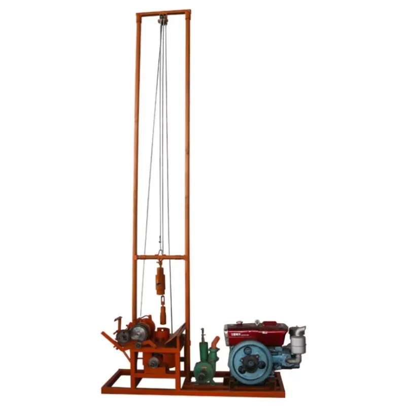 Electric Rock Drills Rig Machine for Sale Horizontal Direction Core Drilling Machine Price