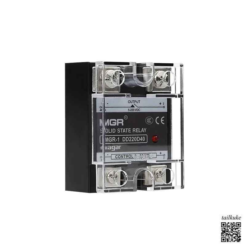 Solid State Relay MGR-1 SSR JGX DD220D25 40 60 DC Controlled DC DC-DC