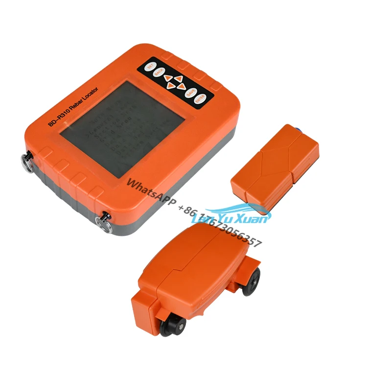 Rebar Locator/Digital Reinforcement Handheld ConcreteSteel Metal  Detector