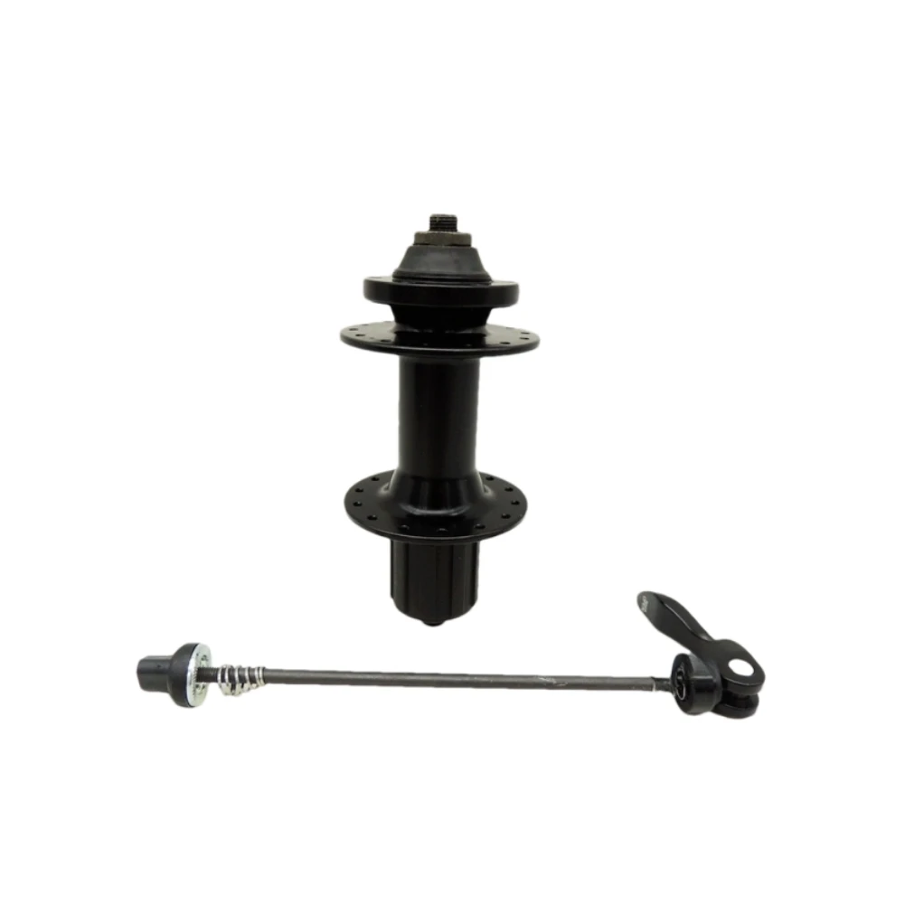 

Aluminum Alloy 141mm Mountain Bike Rear Hub 28H Disc Brake Cassette Hub with Quick Release Fits 8 9 10 Speed Cassettes