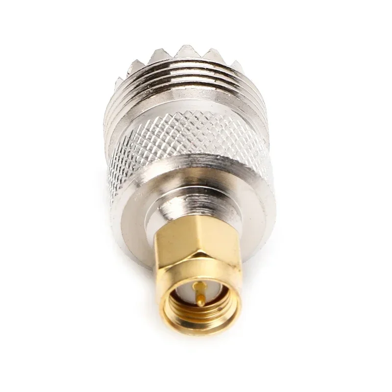 Hot Sale UHF  Female to SMA Male Plug Connector Coaxial Adapter