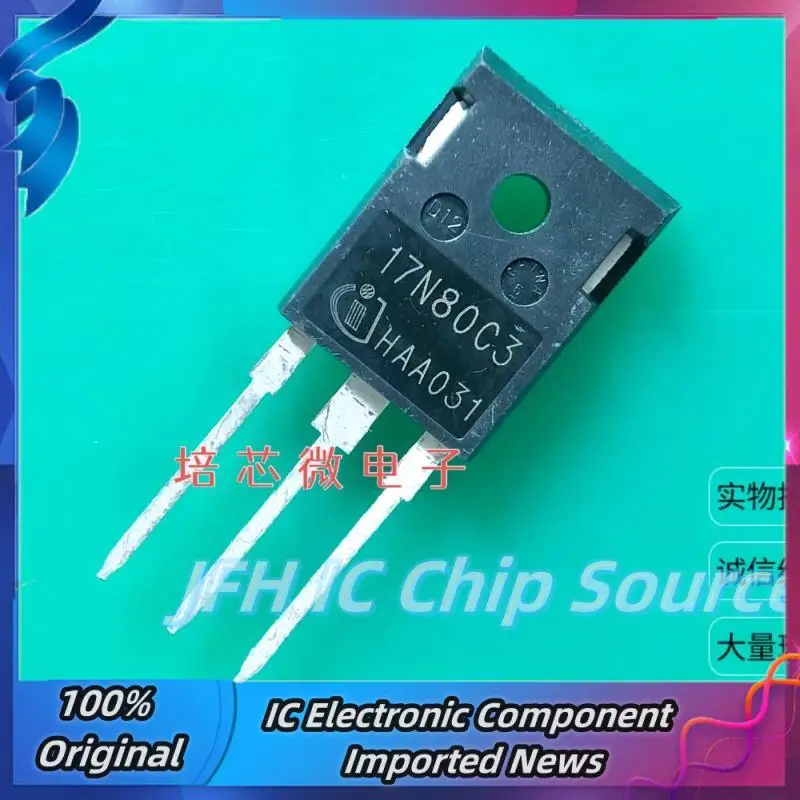 10PCS  SPW17N80C3 17N80C3 TO-24717A800V MOS Best Quality Stock