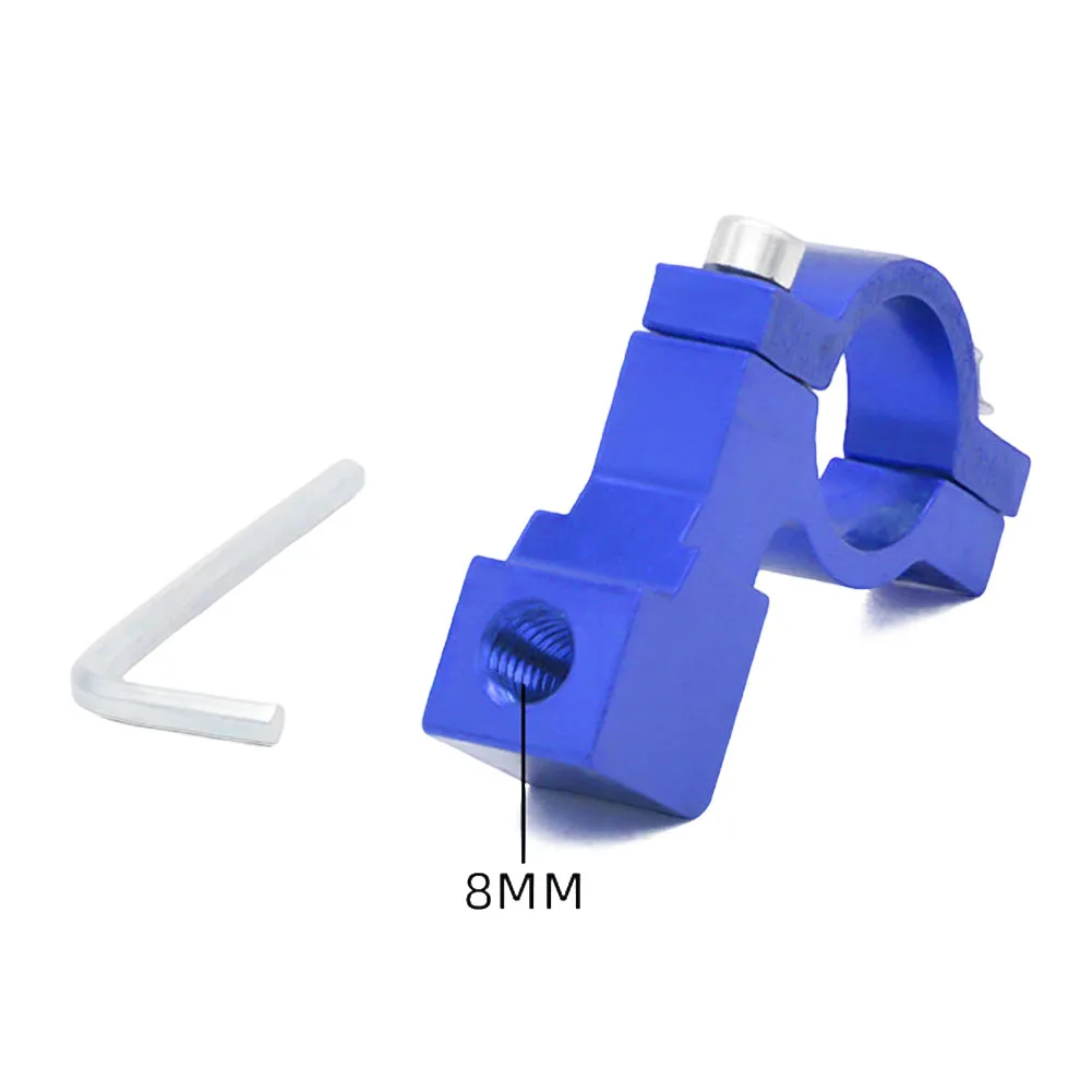 Rearview Mirror Bracket with Fixed Installation Frame for Electric Motorcycles Providing Stable and Safe Rear View