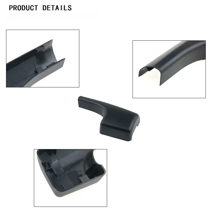 New high quality Front Windshield Wiper Arm Cover Cap For Porsche Cayenne Left-RightDriving Seat 2003-2010 Car Replacement Parts