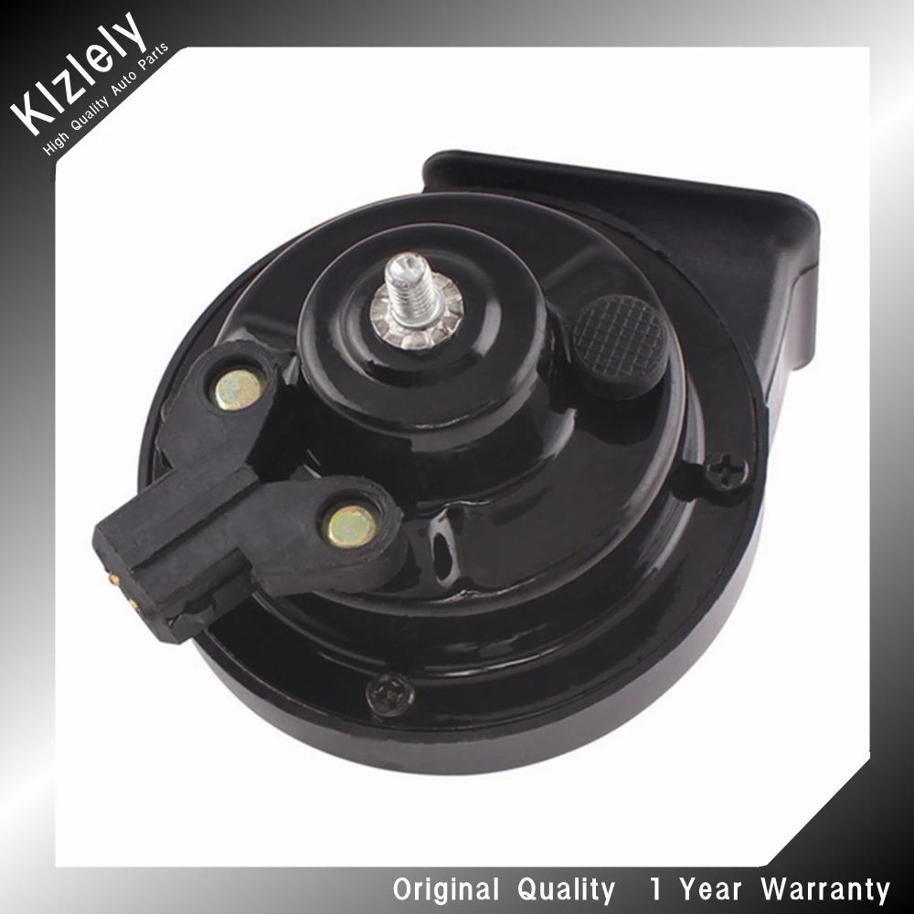 Snail Type Horn 12V 410/510Hz Loud AutoHorn 110-125Db Twin Tone Waterproof Car For Citroen Elysee Picasso Quatre Triomphe C4 C6