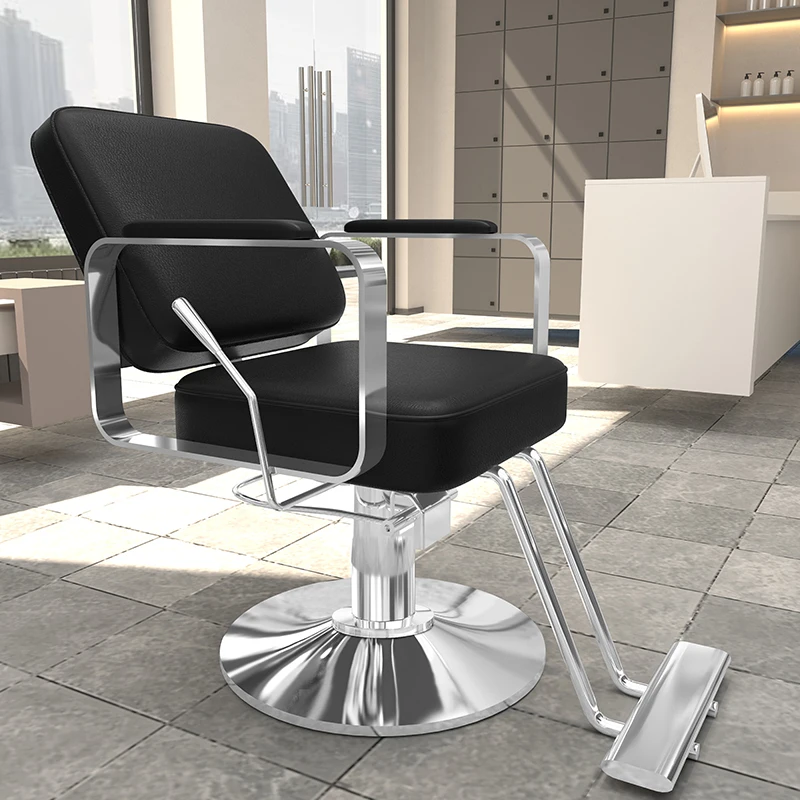 

Chaise Roulette Chair Hairdressing Stool Barber Station Furniture Stools Beauty Aesthetic Sillas De Barberia Chairs Manicurists