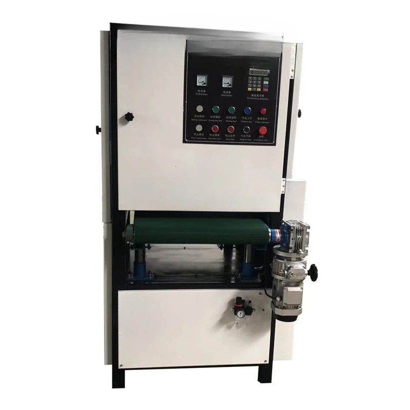 

Metal plane polishing machine Automatic grinding, rust removal and burr removal Multifunctional belt machine Stainless steel