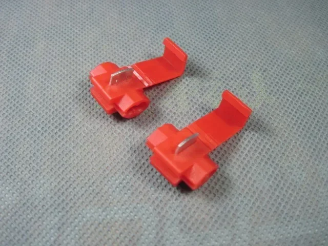 STARPAD For Fast connection line folder does not break  cable connector lossless lug (red wire clip Free broken cable connector