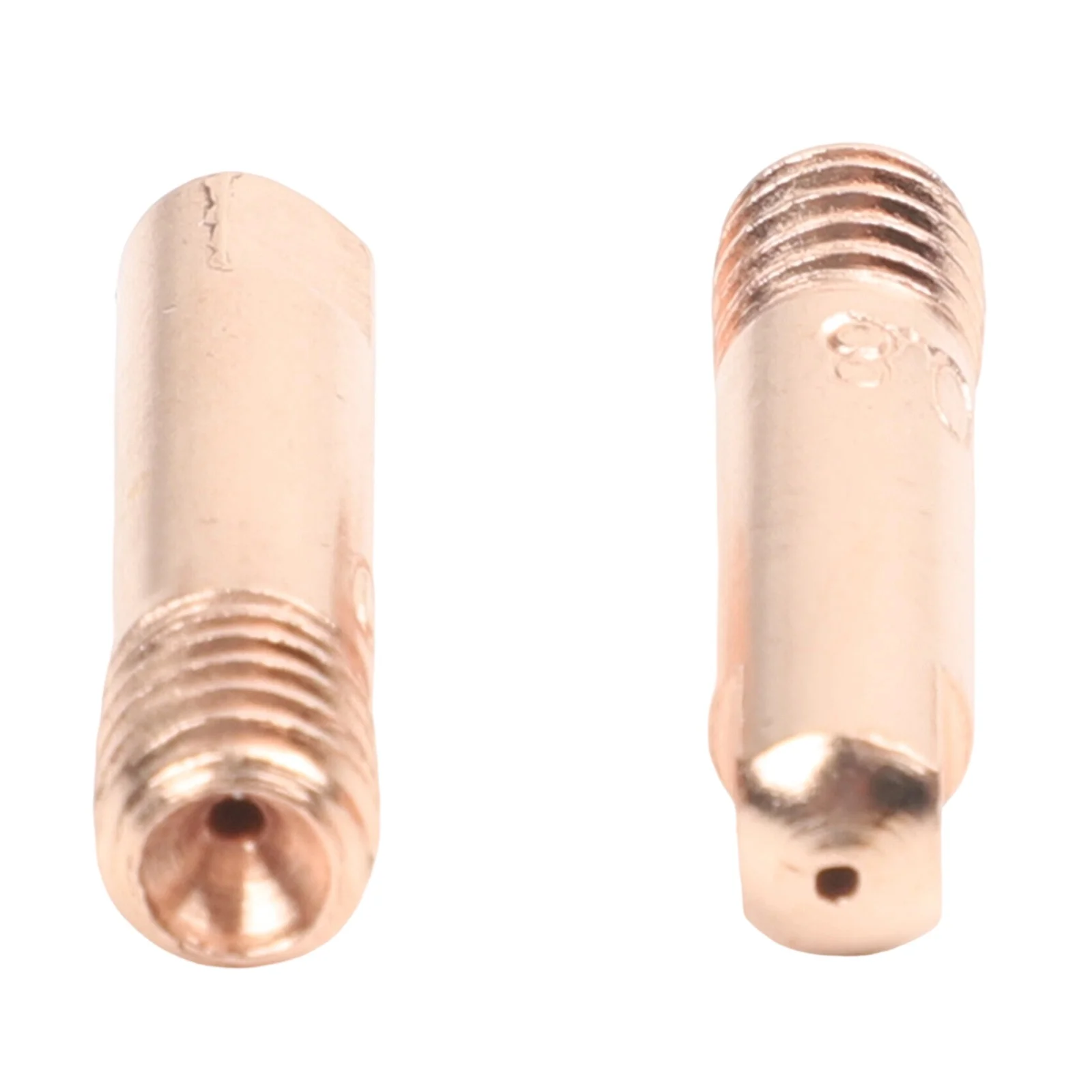 

MIG Flux Core Contact Tips Kit Soldering Tasks Heat Resistance High Strengh Material For MB-14 Torch 0.030 Inch 0.8mm