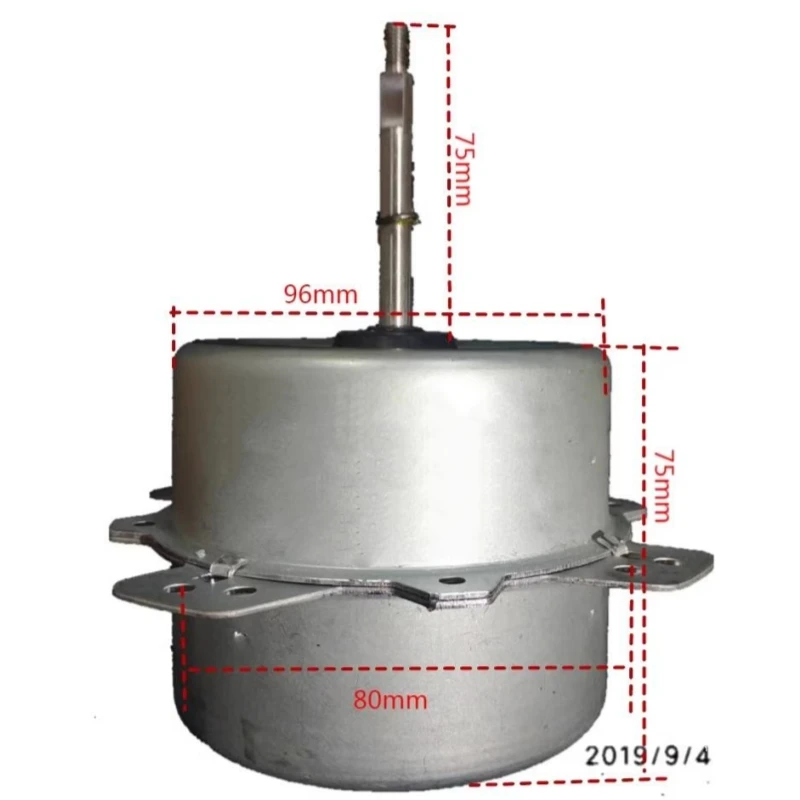 

Original air conditioner outdoor fan motor for LG 2P 1H00853P 1H00853W 1H00853H replacement Air conditioner external fan