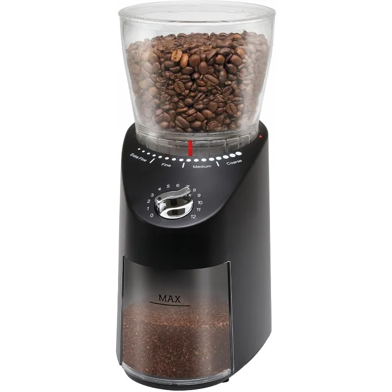 

Conical Burr Grinder, Black