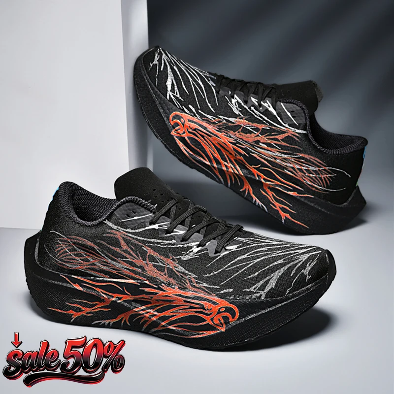 

Кроссовки для марафона, ультралегкие, дизайнерские, для бега на открытом воздухе, с суперкритической амортизацией, спортивные тренировочные кроссовки, унисекс