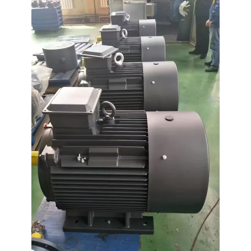 Industrial Use Of Three-phase Asynchronous AC Induction Motors 10hp 20hp 30hp 40hp 50hp