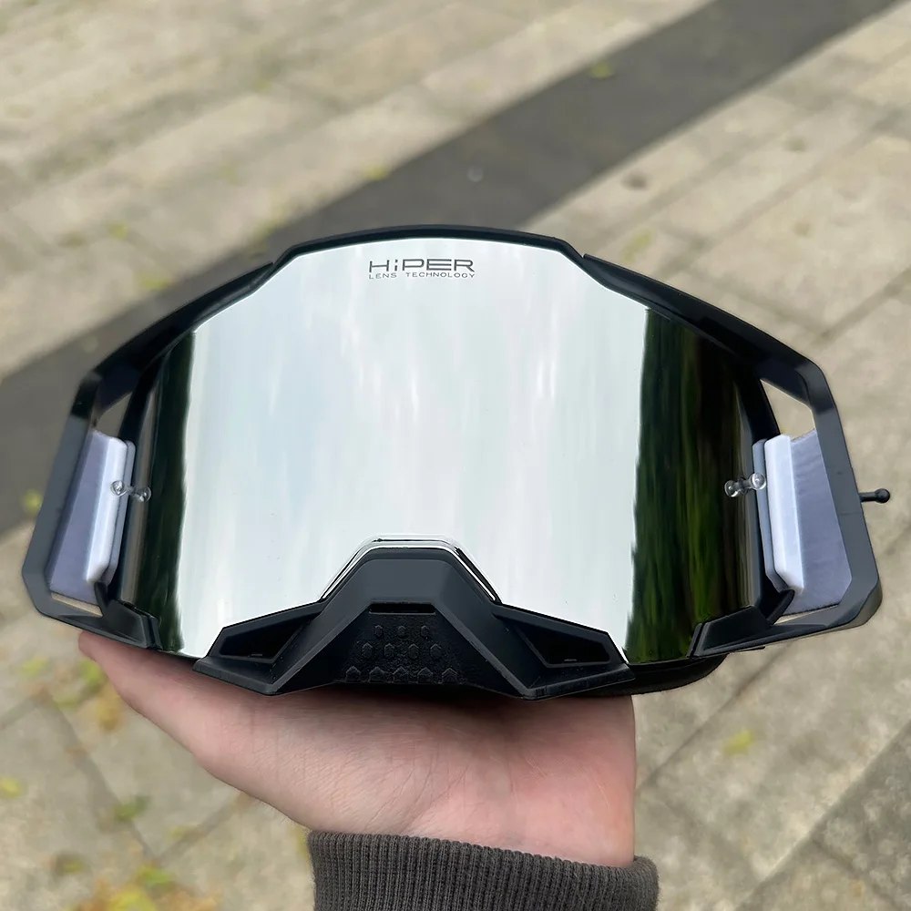 Motorcycle Glasses Moto Sunglasses HD Lens UV400 Protection Motorcross Goggles MTB ATV Windproof Outdoor Cycling Glasses For Men