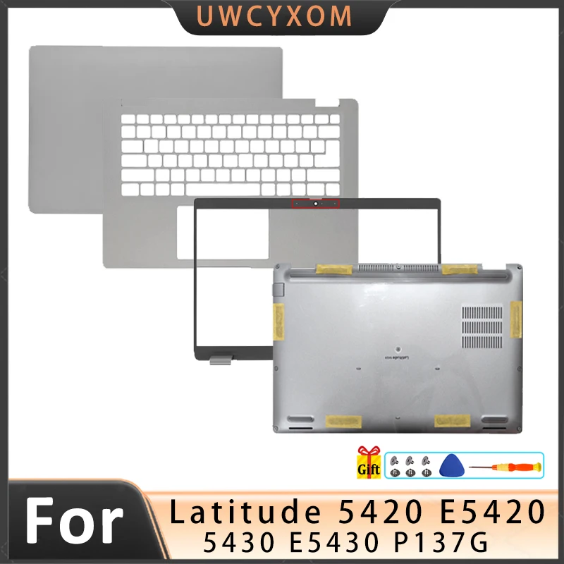 

Новый оригинальный для ноутбука Latitude 5420 E5420 5430 E5430, задняя крышка ЖК-дисплея, верхняя крышка, задняя крышка 0DW98X, серебристый Latitude 5420 E5420