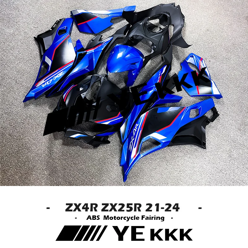 For Kawasaki Ninja ZX4R ZX-4R ZX-4RR ZX25R 2023 2024 New Fairing Shell Full OEM Replica Bodywork Cowling Full Fairing Kit