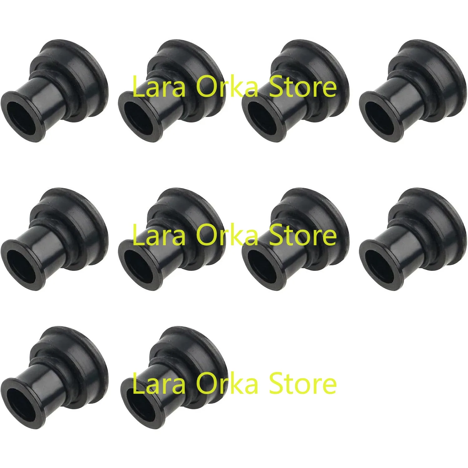 10 Pack Vibration Isolator Compatible with Cummins Engine Parts 4BT 6BT 6CT 24V Replaces# 3959799 - view 5