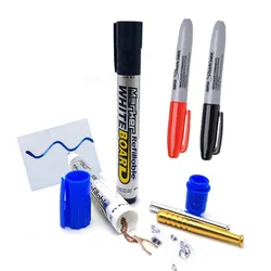 NEW Blue Marker Safe Secret Stashs Container Large Security Hiddens Storage Pen Pills Box Money Container Compartment Tool