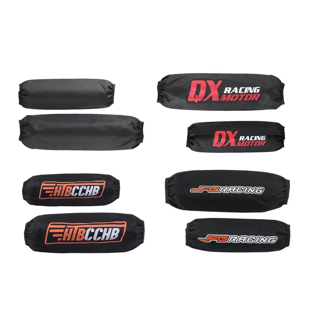 

1pc/2pcs Rear Shock Absorber Suspension Protector Protection Cover Universal For All Dirt Pit Bike Motorcycle ATV Quad Scooter
