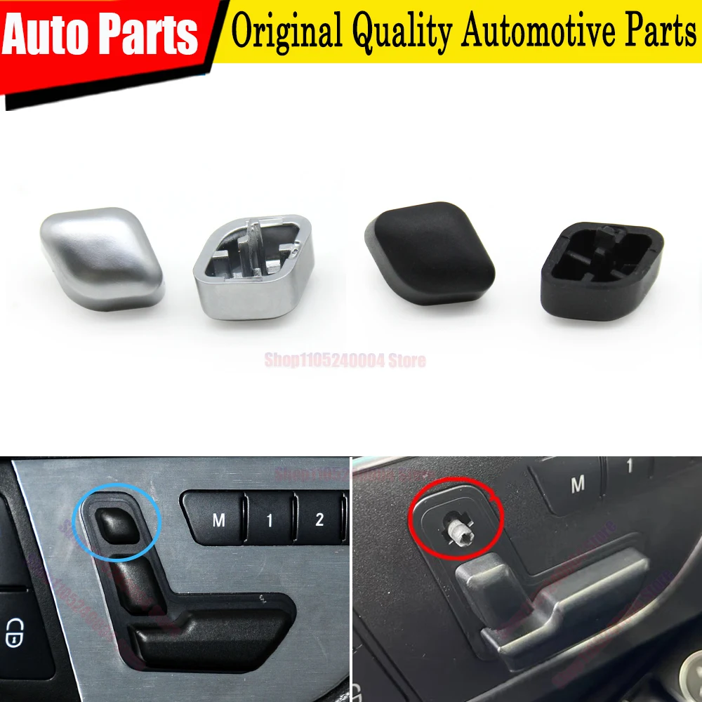 Car Seat Headrest Button Adjustment Switch Control Button For Mercedes BENZ C GLK E Class W204 C204 X204 GLK204 W212 W207 W166