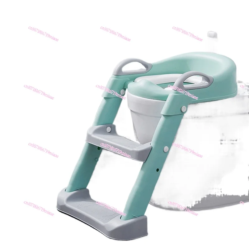 

Folding Infant Potty Seat Urinal Backrest Training Chair wit