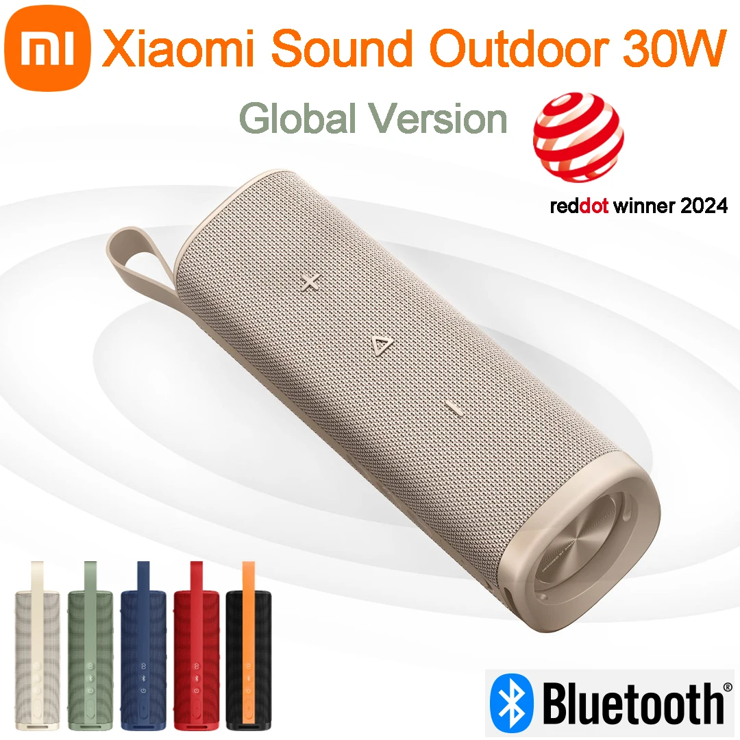 

Xiaomi Sound Outdoor 30W True Wireless Speaker Bluetooth 5.4 IP67 Dust and Water Resistance 12-hour Ultra-long Battery Life Camp