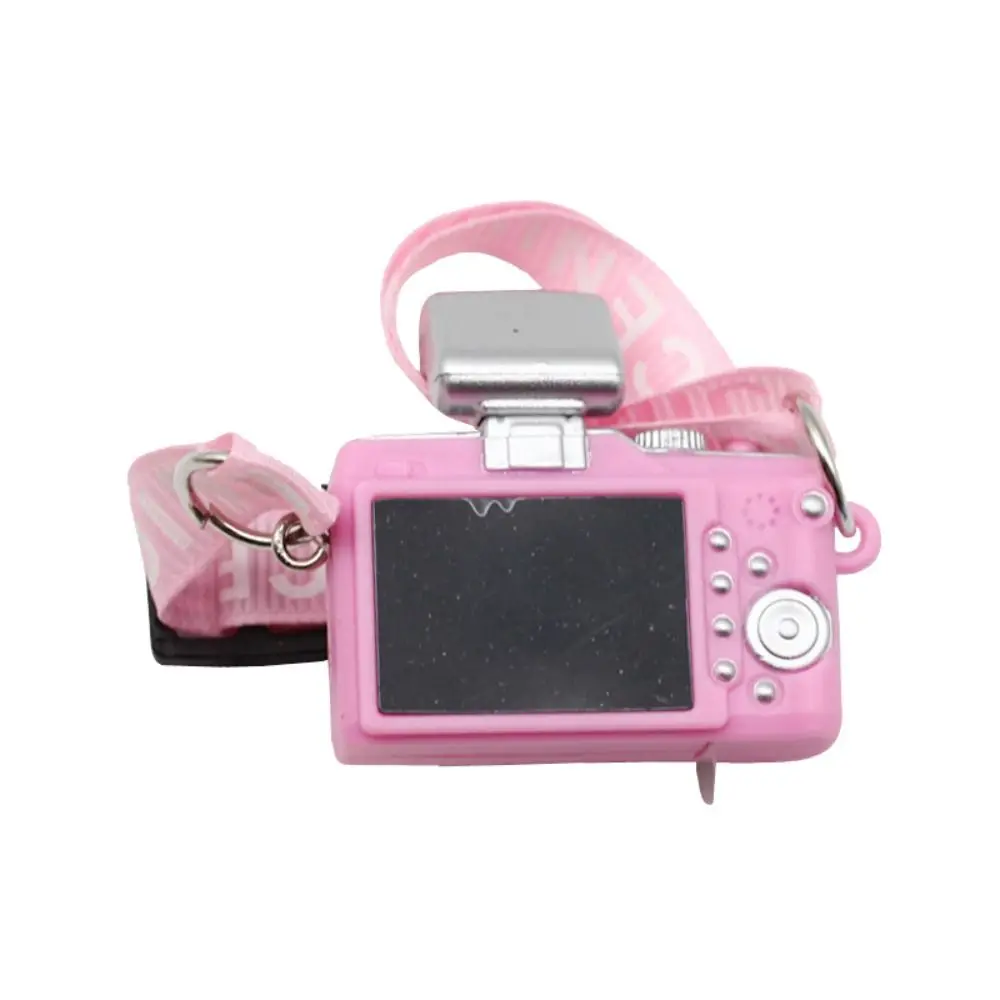 Funny for 1/3 1/4 1/6 BJD Doll Mini Camera Labubu Miniature Mini Digital SLR Camera Digital Dollhouse Decors Girls