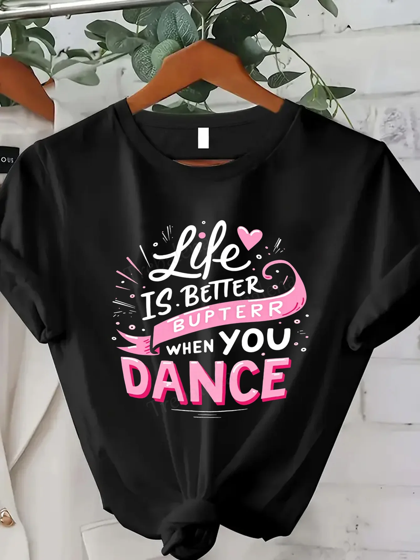 

Women T-shirt Sexy Dance T-Shirt for Women - Fun & Bold Style