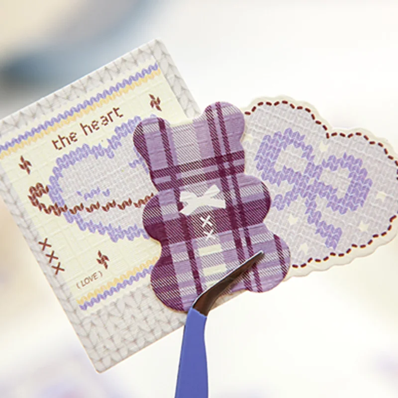 30 قطعة من ملصقات البطاقات ذات الطراز العتيق لمجلة مخطط القصاصات وإطار الصورة لتزيين لوازم الحرف اليدوية ذاتية الصنع #5