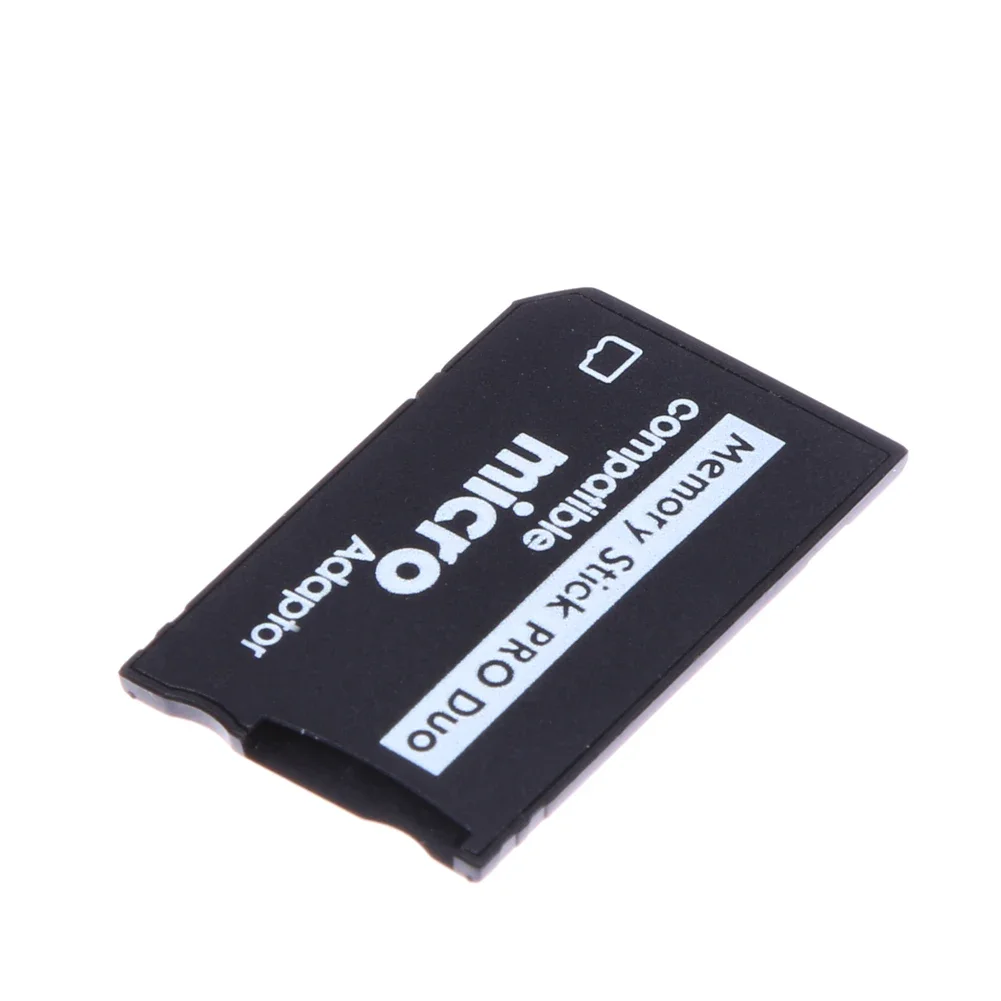 Mini Memory Stick Pro Duo Card Reader New Micro SD TF to MS Pro Card Adapter Single Dual Slots for Sony PSP Gamepad for PSP Card view 3