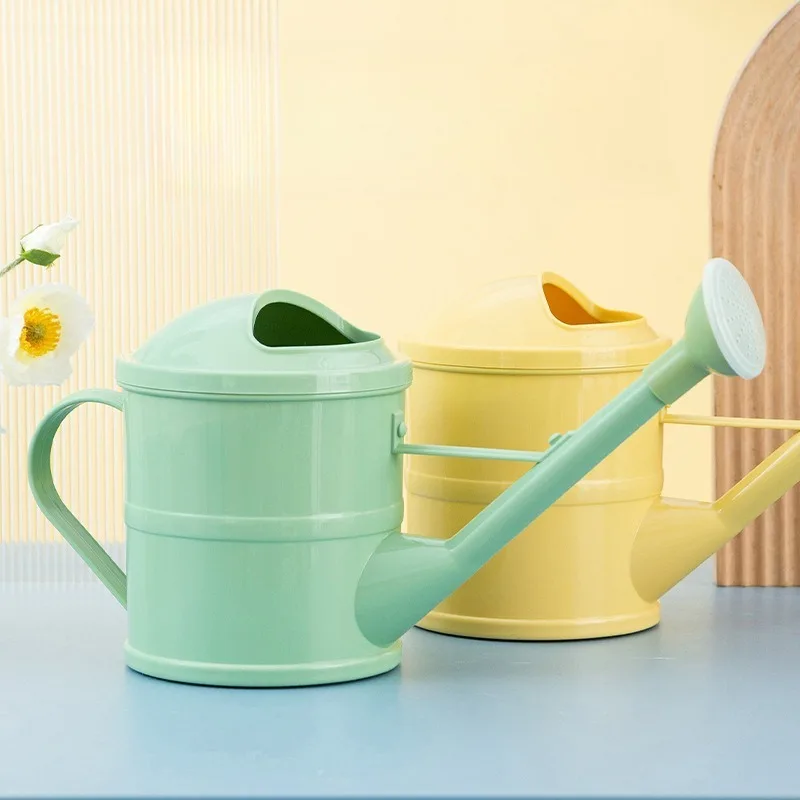 Tetera de riego de boca larga, hervidor de riego de jardín para el hogar, regadera de plantas en maceta, artefacto de riego