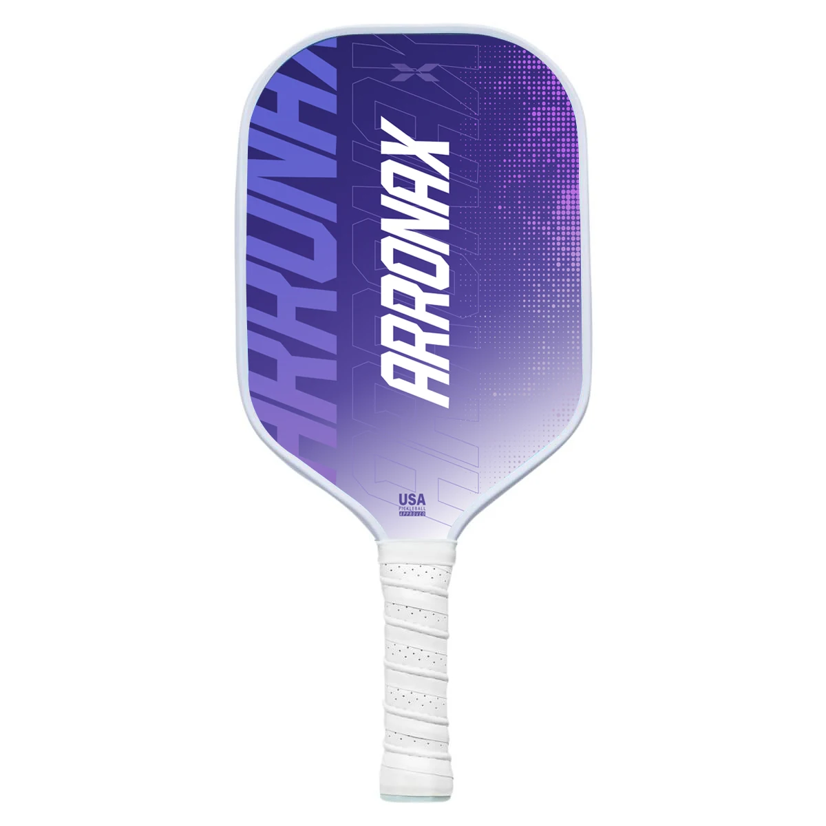 

Pickleball Paddle Hot Selling 13mm Glass Carbon Fiber Paddle Ergonomic Grip Edge Guard USAPA Approved