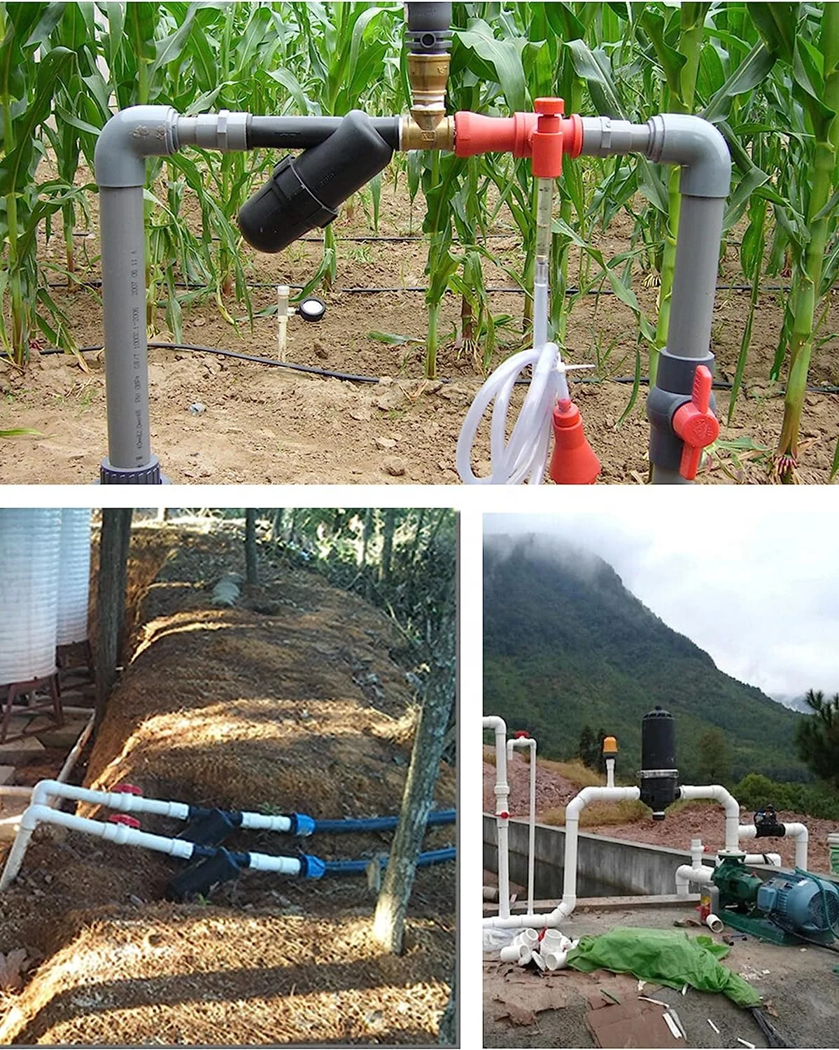 2025Water Saving Irrigation System for 1 Hectare of Agricultural Onion Drip Irrigation