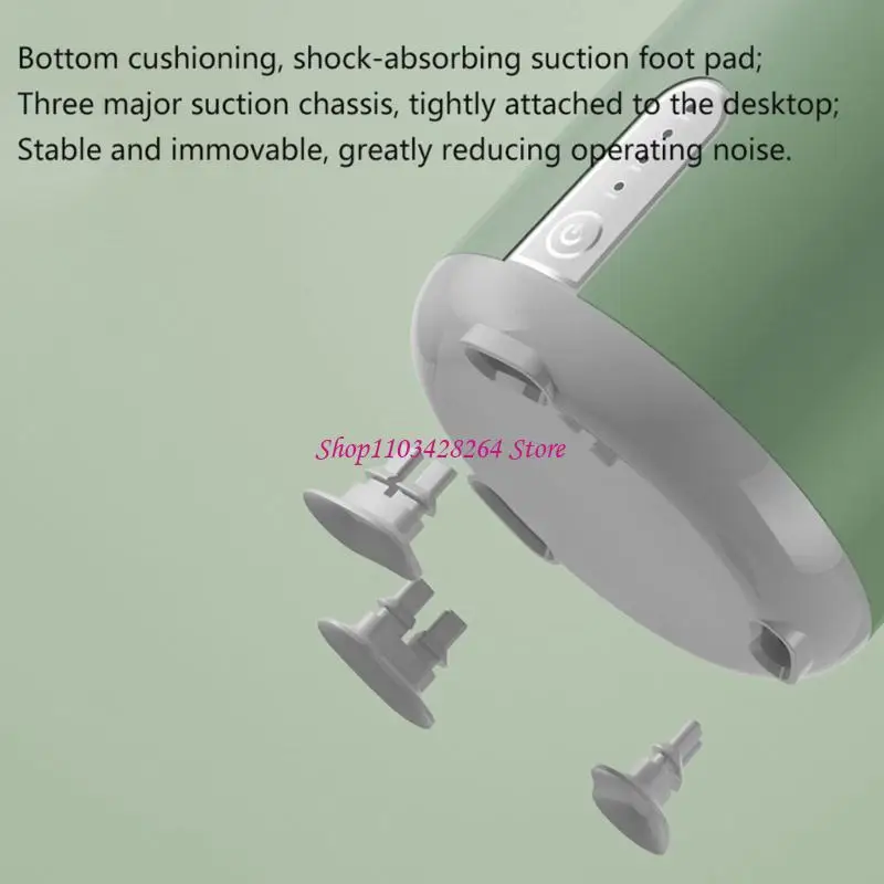 

Hands Infant Bottle Shaker USB Charges Automatic Baby Milk Bottle Shaker 138cm Excellent for Indoor & Outdoor Use