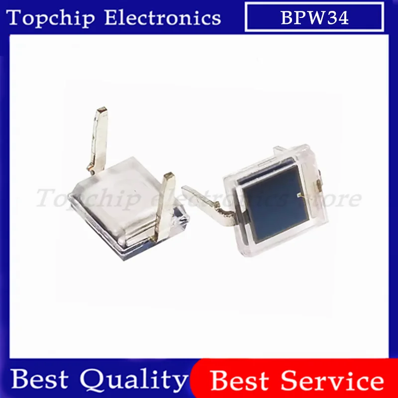 5pcs Photodiode BPW34 DIP-2 new original