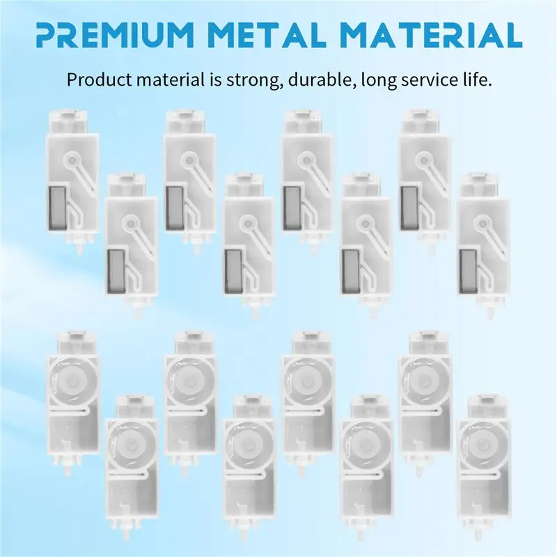 Hot Selling-16PCS Ink Damper For Mimaki Jv33 Jv5 Cjv30 Roland Mutoh Galaxy Human Wit-Color Dx5 Print Head Dumper Filter,16PCS In