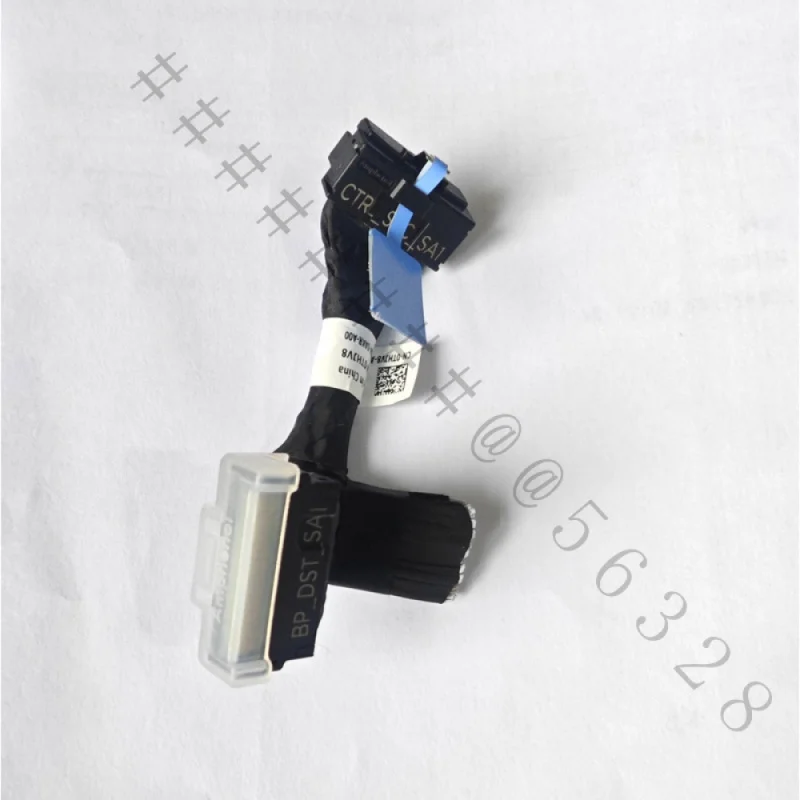 SC+New 0THJV8 THJV8 74Pin SAS Signal Cable For Dell PERC H965i Server RAID Card Storage Backplane Wire